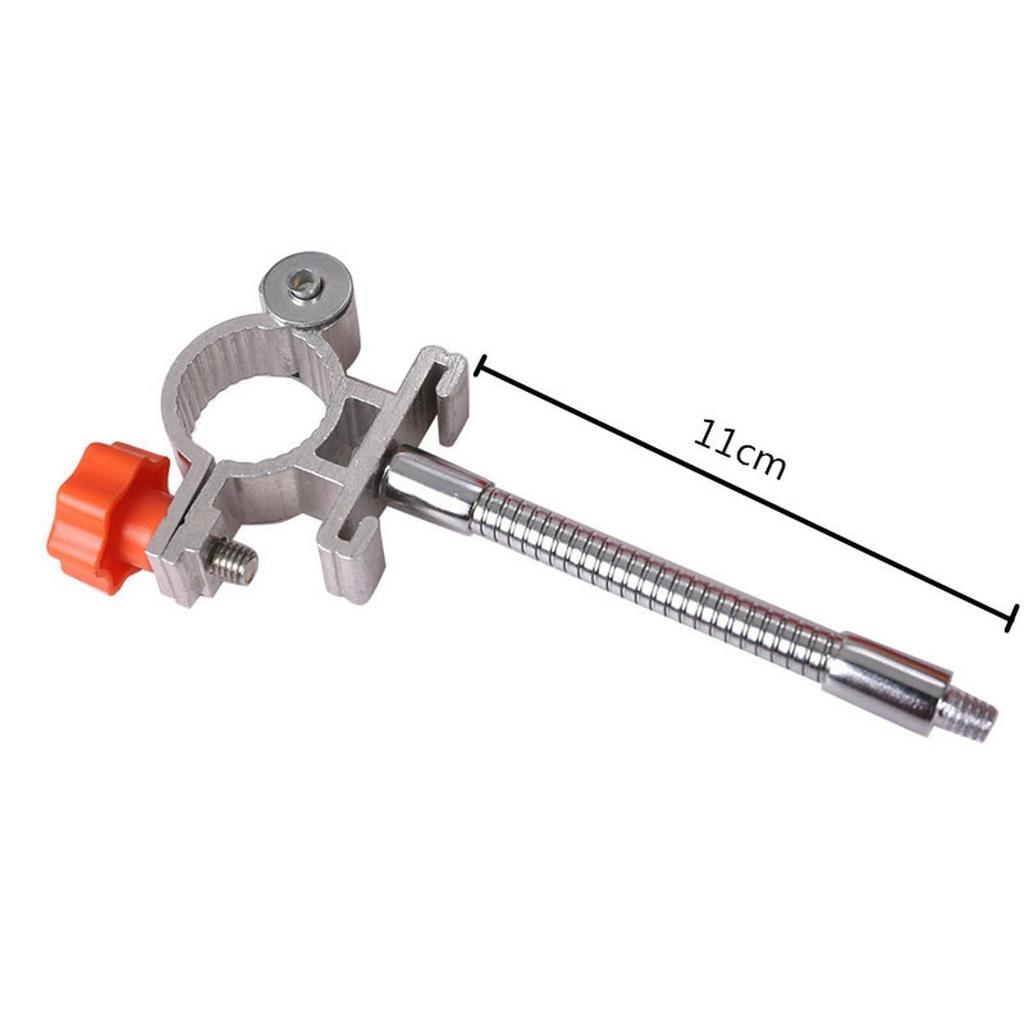 Fishing Lamp Holder Universal High Strength Practical Easy To Use Fishing Chair Accessories Light Stand Attachment for Outdoor
