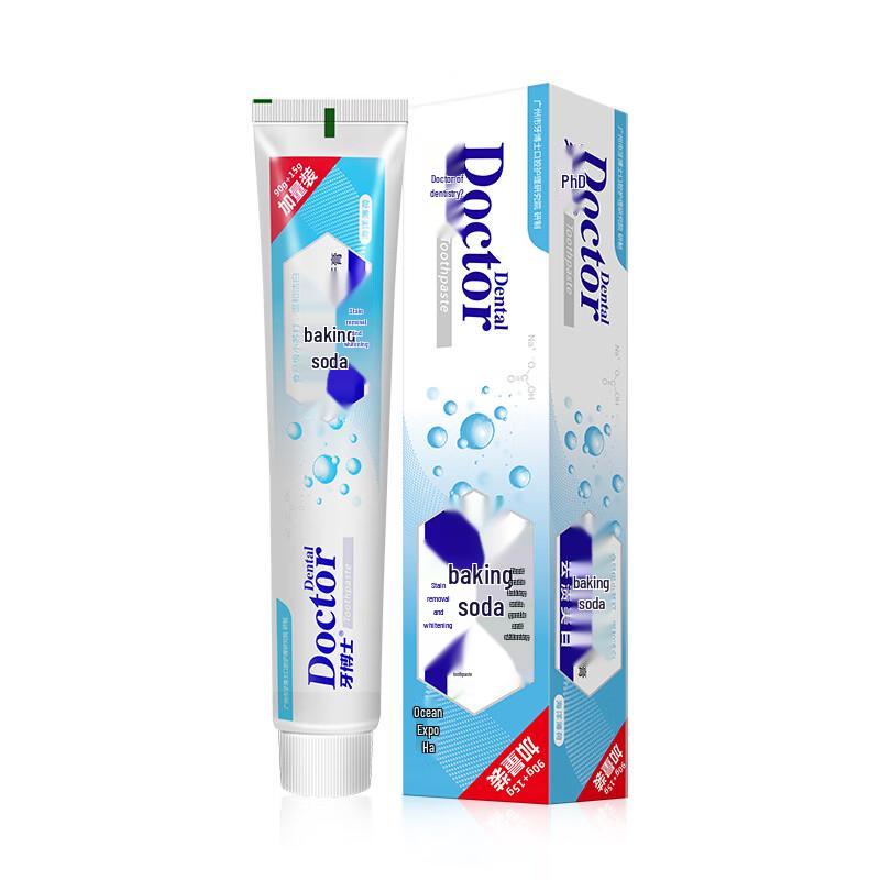 Dr. Tooth Baking Soda Whitening Toothpaste