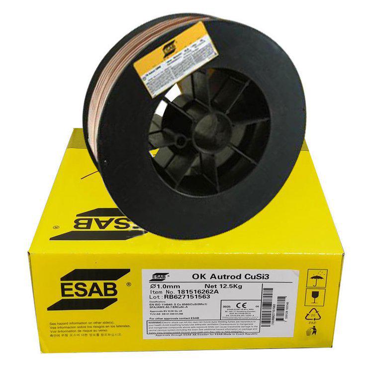 

Зварювальний дріт ESAB OK Autrod 16.95 з нержавіючої сталі ER307 1.6mm Wire