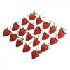 Strawberry Fake Strawberry 3.6*3cm/1.4*1.2in Foods Decor