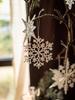 Snowflake Christmas Tree Ornaments: Festive Decorations & Gifts