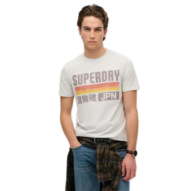 

Superdry Футболка с коротким рукавом Japan Stripe Relaxed 3XL
