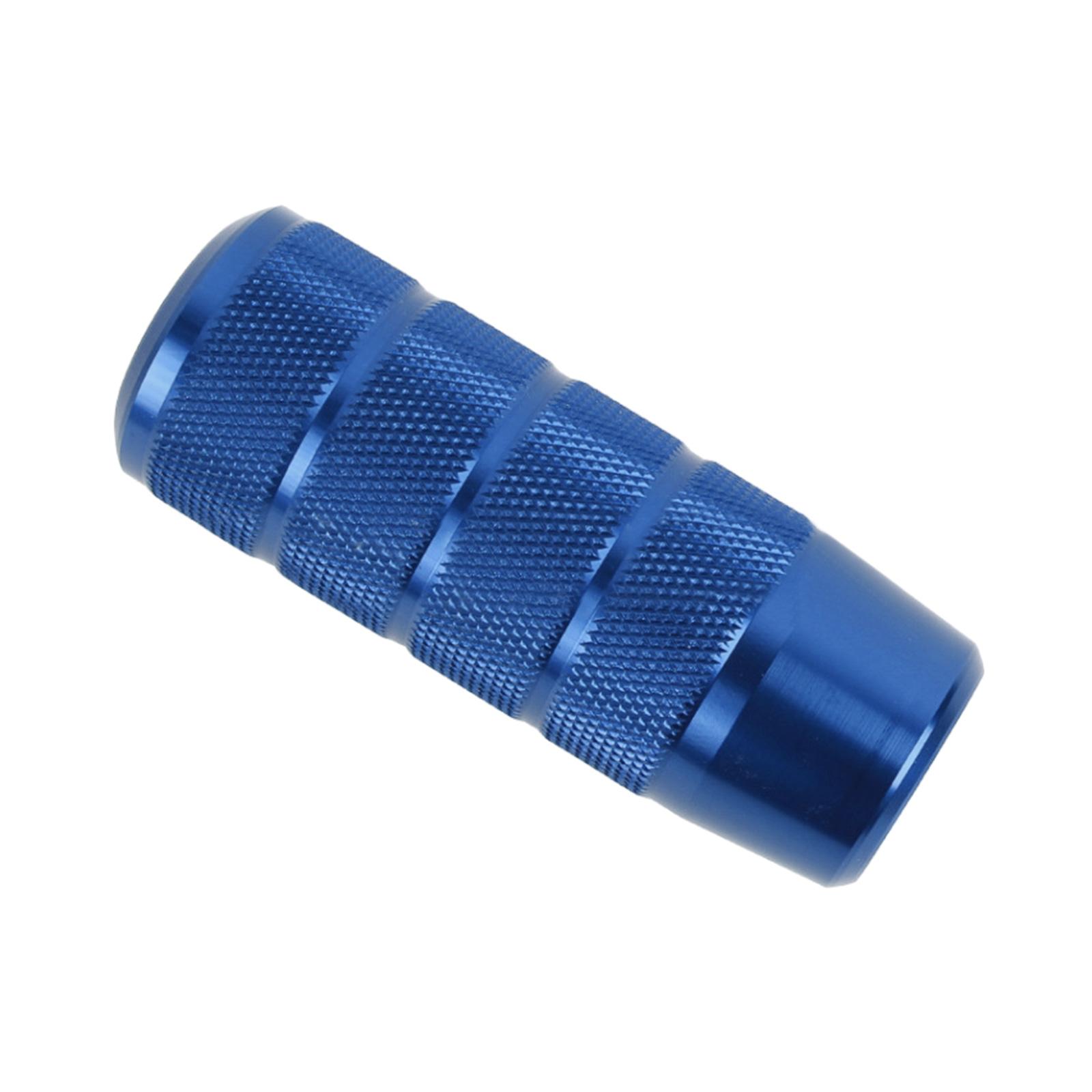 

3.7 Shift Knob Aluminum Alloy Weighted Gear Lever Metal Stick Shifter Handle Fit Most Manual Vehicle 3