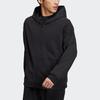 Adidas Sports Zip-Up Hoodie Jacket Men Tops Black HD0079
