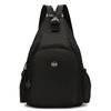 Women's Backpack, Multifunctional Side Backpack, Simple Chest Bag, Travel Bag