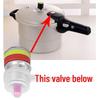 Pressure Cooker Safety & Relief Valve Set 
