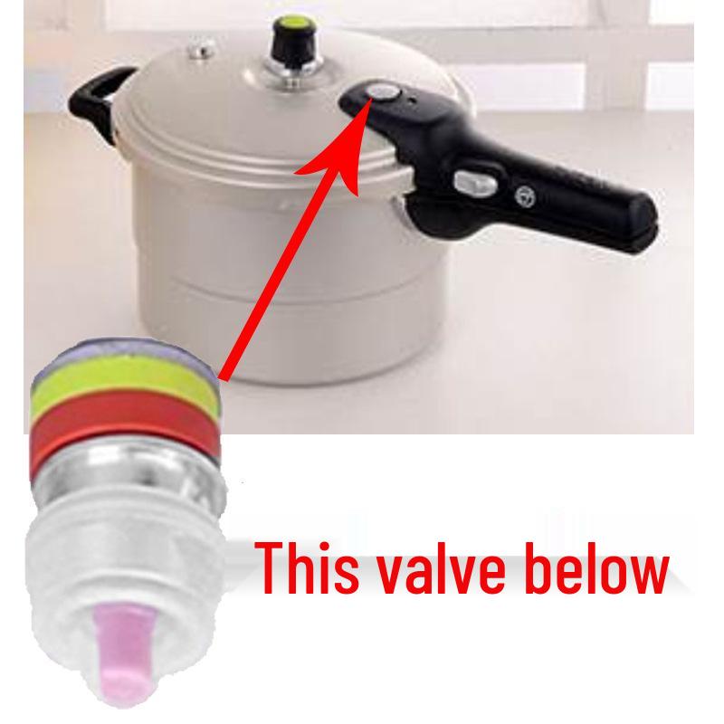 Pressure Cooker Safety & Relief Valve Set