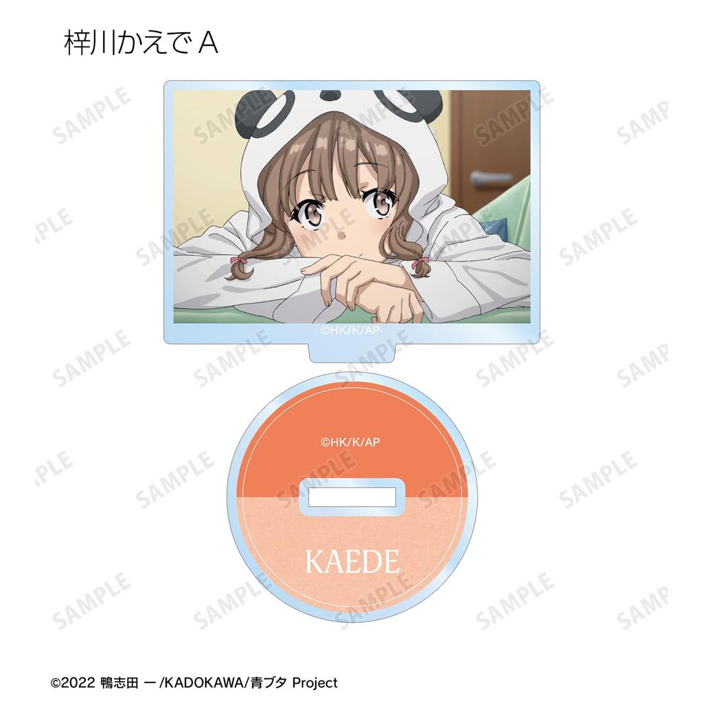 Rascal nesní o Bunny Girl Senpai Sběratelské akrylové stojánky se scénami Krabička 12 kusů