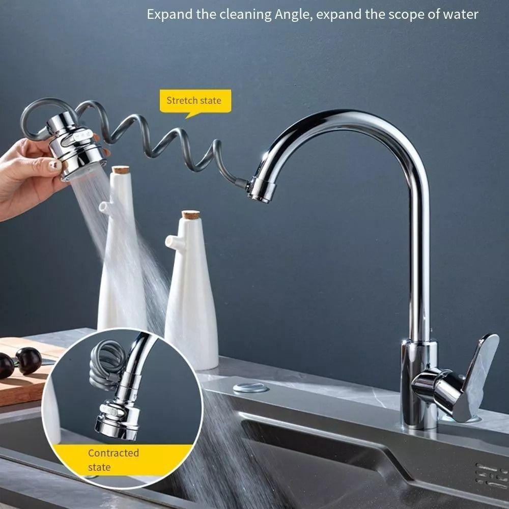 New Anti-Splash Faucet Adapter Extenders Bath Purifier Faucet Extension Sink Adjustable Faucet Nozzle Kitchen