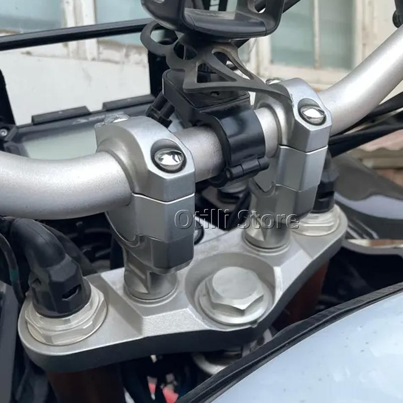 Motorcycle For Yamaha XT1200Z Super Tenere XTZ1200 XTZ 1200 XT 1200 Z 2014- Handlebar Riser Drag Handle Bar Clamp Extend Adapter