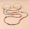 Damen Perlen Lanyard für Damen Brillenhalter Band Brillenketten Maskenketten Perlen Masken Lanyard