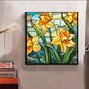 Nuovo Arrivo 5D Fai da Te Pittura Diamante Cerchio Completo "Fiori" Ricamo Punto Croce Decorazione Casa Regalo
