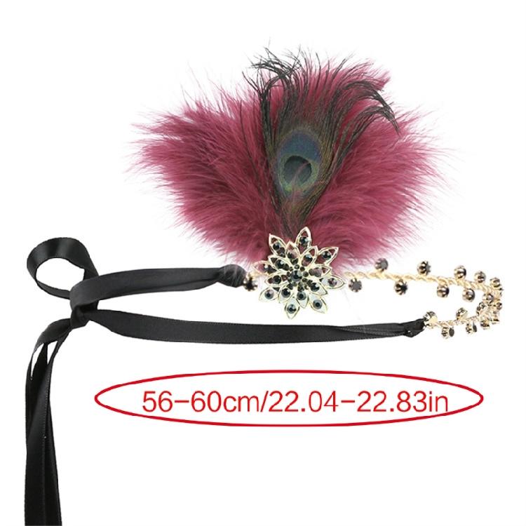 Lady Flapper Accessories Rhinestones Headband Event Party Celebration Headwear