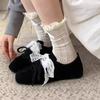 Design Ladies Crystal Women Mary Jane Shoes 2025 Spring Autumn Fashion Wedding Dancing Party Woolen Single Shoes