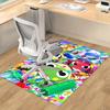 Colorful Characters Party Carpet For Playroom Bedroom Living Room Sofa Home Decorkids Game Area Rug Nonslip Floor Mat