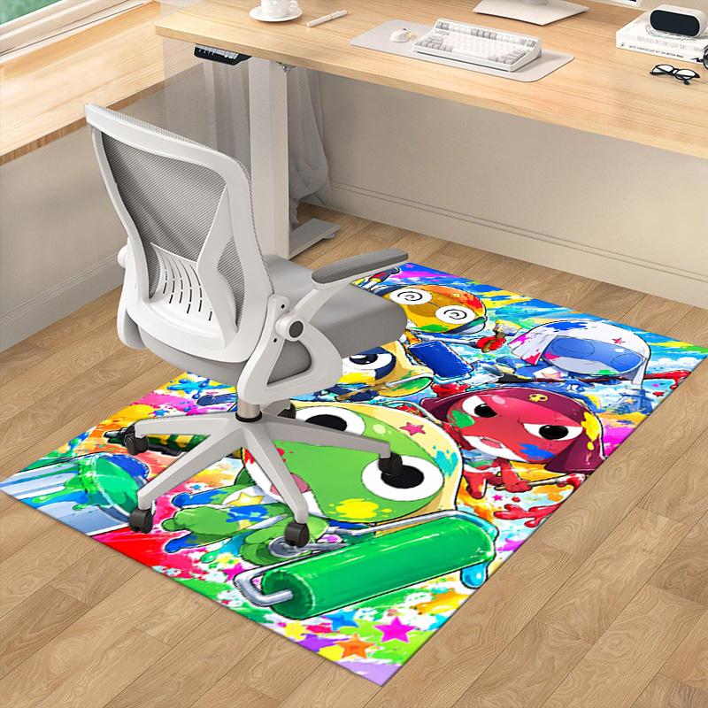 Colorful Characters Party Carpet For Playroom Bedroom Living Room Sofa Home Decorkids Game Area Rug Nonslip Floor Mat