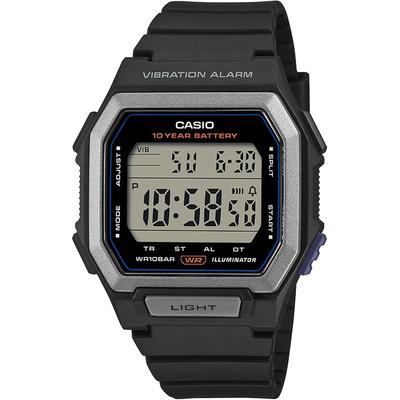 Watch Casio Collection [Authentic Japanese Product] W-738H-1AJF Men's Black