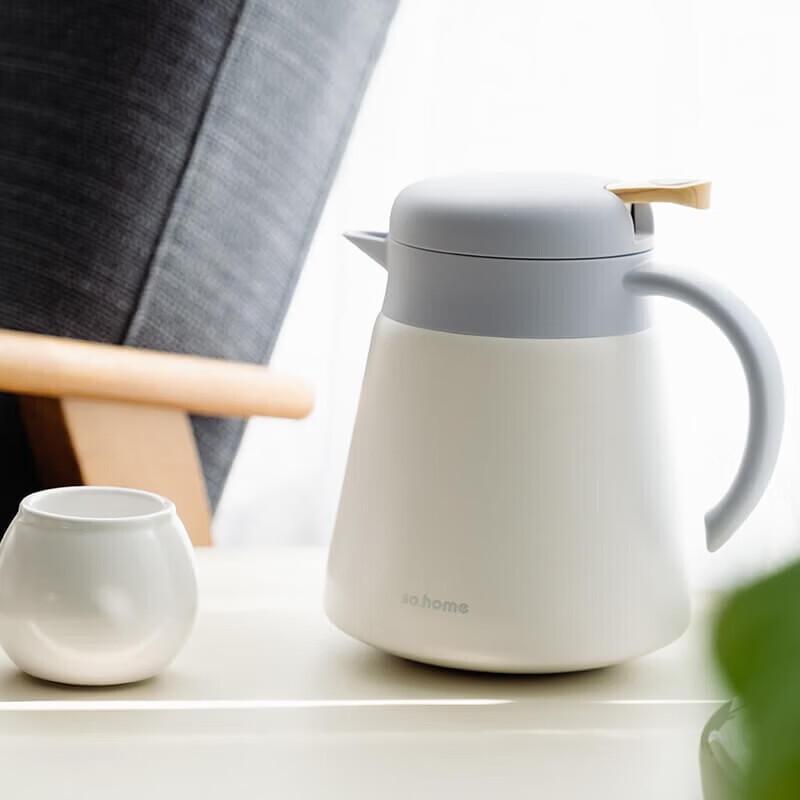 Sohome Enamel Insulated Teapot
