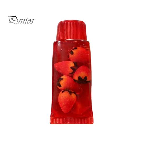 TPR Stress Toy Clear Toothpaste Tube Squeeze Toy, Relief Star Glitter Slow Rising Soft Transparent Sensory Anti-stress Hand
