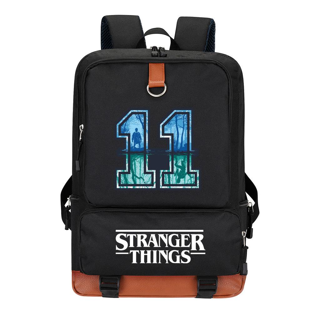 Stranger Things Backpack, Student Backpack KTB