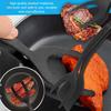2-In-1 Nylon Grip Flip Tongs Egg Spatula Tongs Steak Spatula Tongs Clamp Pancake Fried Turners Kitchen Accessories Making Tool