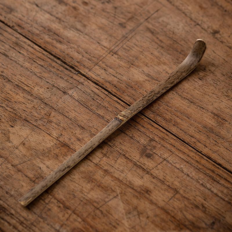 Chinese Bamboo Tea Spoon Traditional Tea Leaf Sticks Spoon Matcha Teaware Tea Ceremony for Decor Tabletop Accessories Tool New