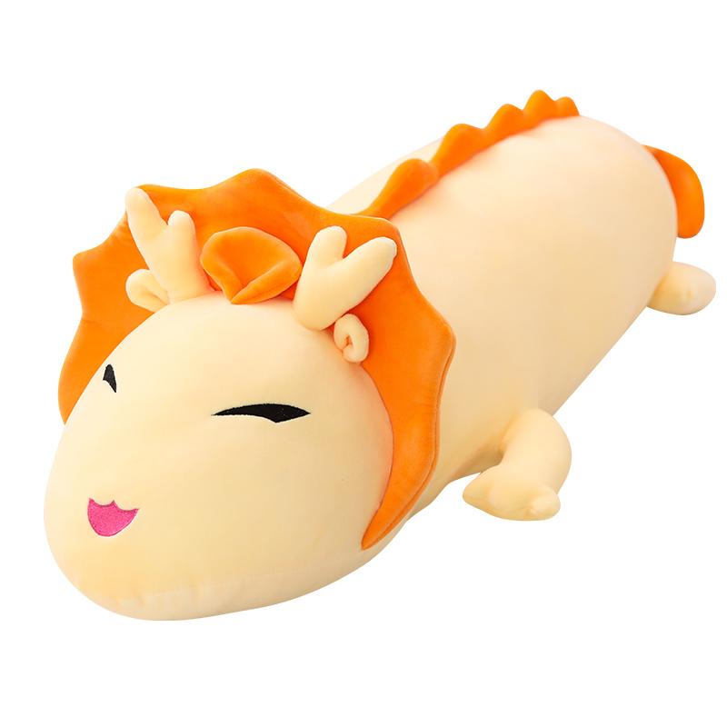 Fashion Cartoon Dragon Anime Miyazaki Hayao Spirited Away Haku Cute Dinosaur Doll Plush Toys Pillow dolls gift for Children&Kids