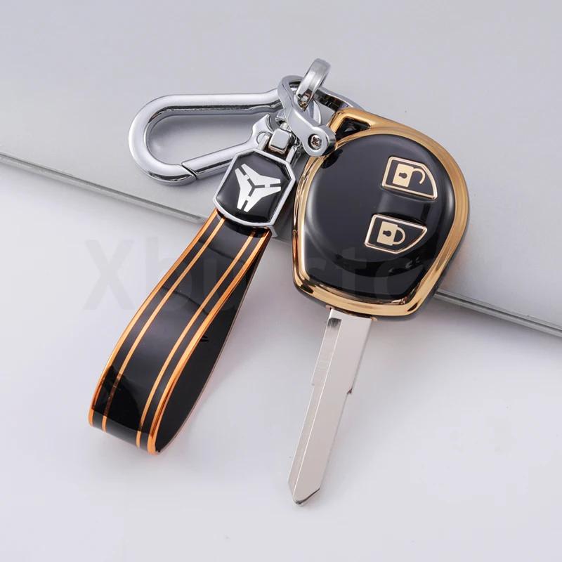 2 Button Tpu Shell For Suzuki Swift Sx4 Liana Aerio Jimny Samurai Amagatarai Grand Vitara Car Key Case Car Remote Key Case Cover
