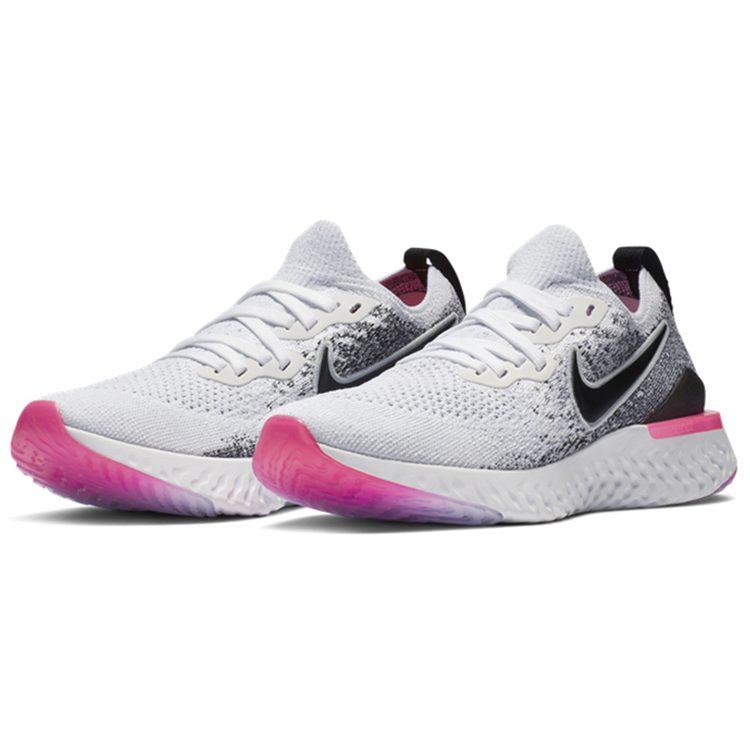 Nike Epic React Flyknit 2 Oreo Rosa Donna BQ8927-103