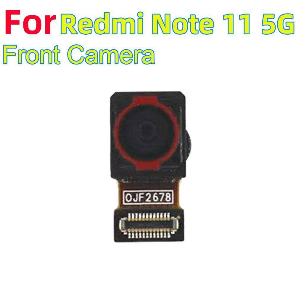 Запчасти модуля передней камеры для Xiaomi Redmi Note 11 5G Передняя камера Redmi Note 11 5G