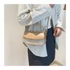 Small Bag Female Hundred Women's Bag Texture Shoulder Crossbody Bag Casual Small Square Bag