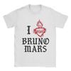 Brunos Mars The Rounisextic Tour Tshirt Summer Harajuku T Shirts Unisexs Pure Cotton Crewneck Oversized Tees Short Sleeve Tshirt