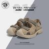 Global casual sandals men's ZHQ-JY013 summer wear light beach shoes trendy soft-soled bag head cool slippers