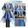 Original Resplendent Cosplay Costume For Genshin Impact's Maple Dan New Character