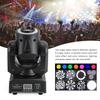 Bruce & Shark Moving Light, Stage Lighting, Spotlight, 100W High Brightness RGBW LED Ball Light, Moving Head, Stage Lighting, LED Rotation, 8 Colors,