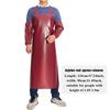 Grembiule di Sicurezza Ispessito Unisex Impermeabile Resistente all'Olio Resistente agli Acidi e Alcali Resistente all'Usura Materiale TPU Costola di Mucca Per Pesca Lavoro