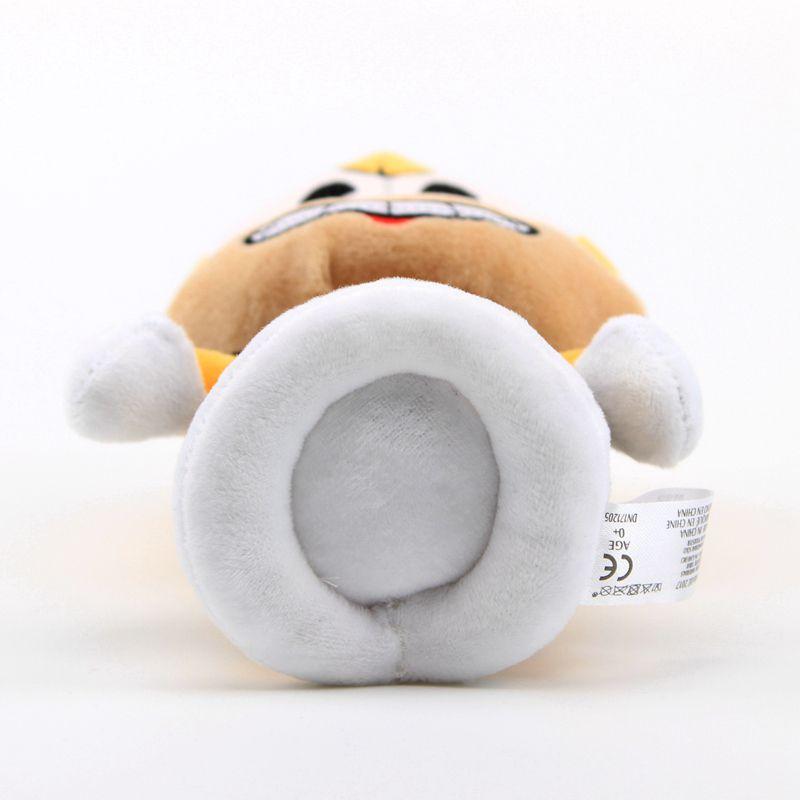 Legendary Cuphead Plush Toys Captain Brineybeard Soft Stuffed Doll For Kids And Fans