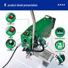 TPO Roof Membrane Waterproofing Machine: 4000W PVC Fusion & Steel Tile Hot Air Welder