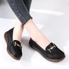 Women Moccasins Penny Loafers Casual White Nurse Footwear Summer Hole Driving Walking Shoes Plus Size