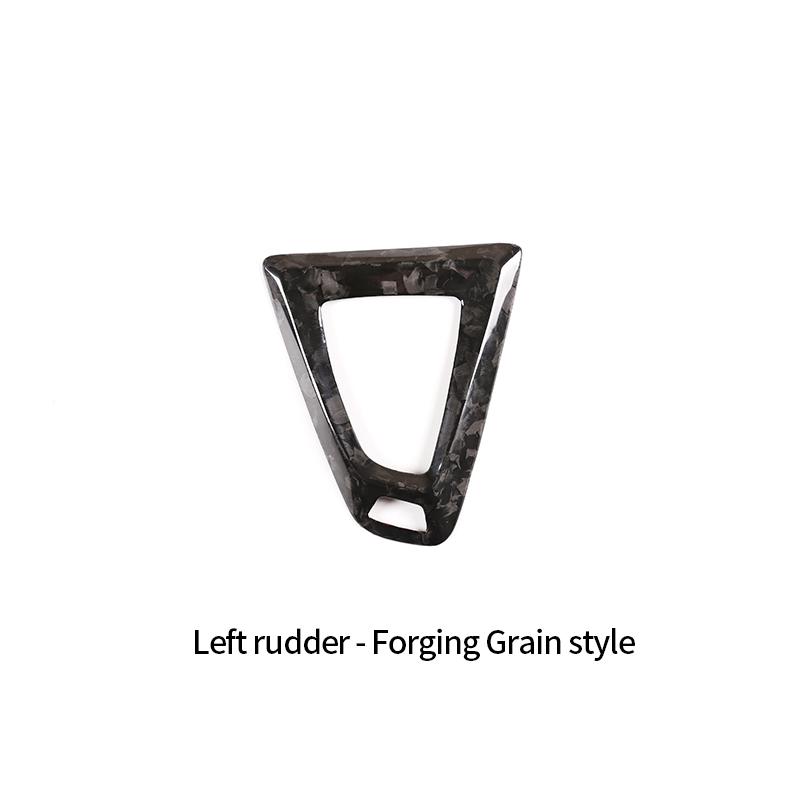 For BMW F80 F82 F87 M3 M4 M2 M5 F83 F85 X5M F86 X6M F13 Real Carbon Fiber Car Gear Shift Knob Cap Cover Sticker Panel Trim