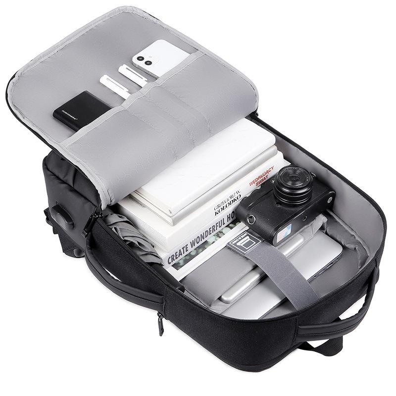 Large Capacity Multi-functional Laptop Backpack for Business, Travel & Students