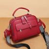 New Fashionable Leather Styling Bag with Large Capacity Single Shoulder Crossbody Bag