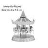 World Architecture Ii 3D Metal Puzzle Model Diy Laser Cut Jigsaw Model For Adult Kid Educational Toys Desktop Decoration
