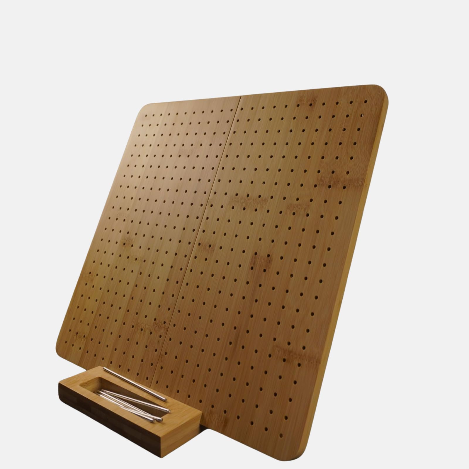 Milibess Foldable Blocking 33x33cm Large Size for Crochet Foldable Freestanding Knitting and Craft Tool Board Finishing Storage Stand 5790₽