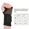 1Pc Professional Lifting Wrist Straps Sports Compression Wrist Guard Arthritis Brace Support Sleeve