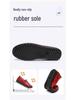 Korean Waterproof Leather Casual Sports Shoes for Middle-Aged and Elderly Women