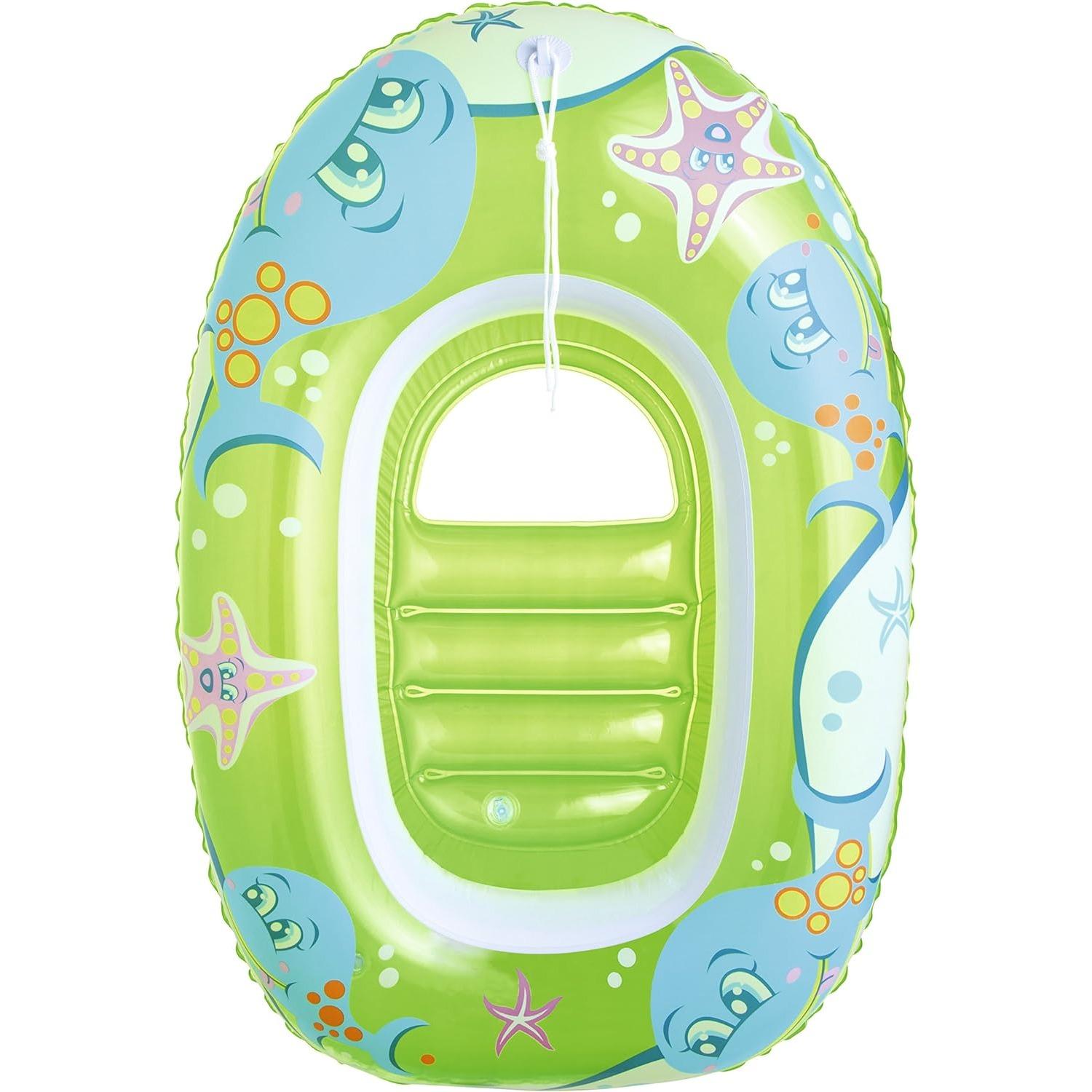 Детская лодка-плот — фото 3