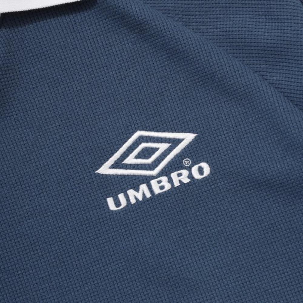 Umbro [25y S S] Waffel Kurzarm Polo T-Shirt uq221crS52