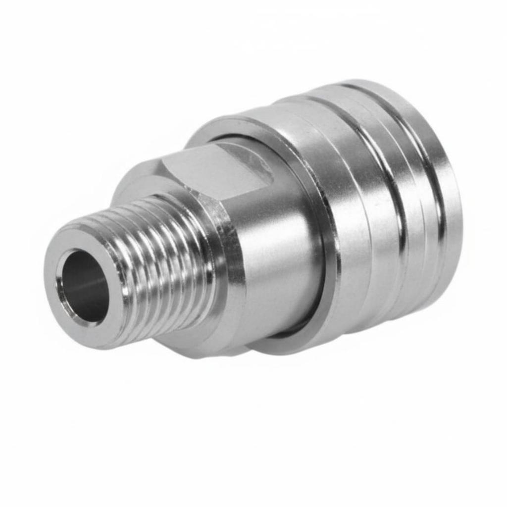 1/4 Inch NPT Quick Connect Set Rust-Resistant Stainless Steel Pressure Washer Fittings 1/4 Inch NPT Connector
