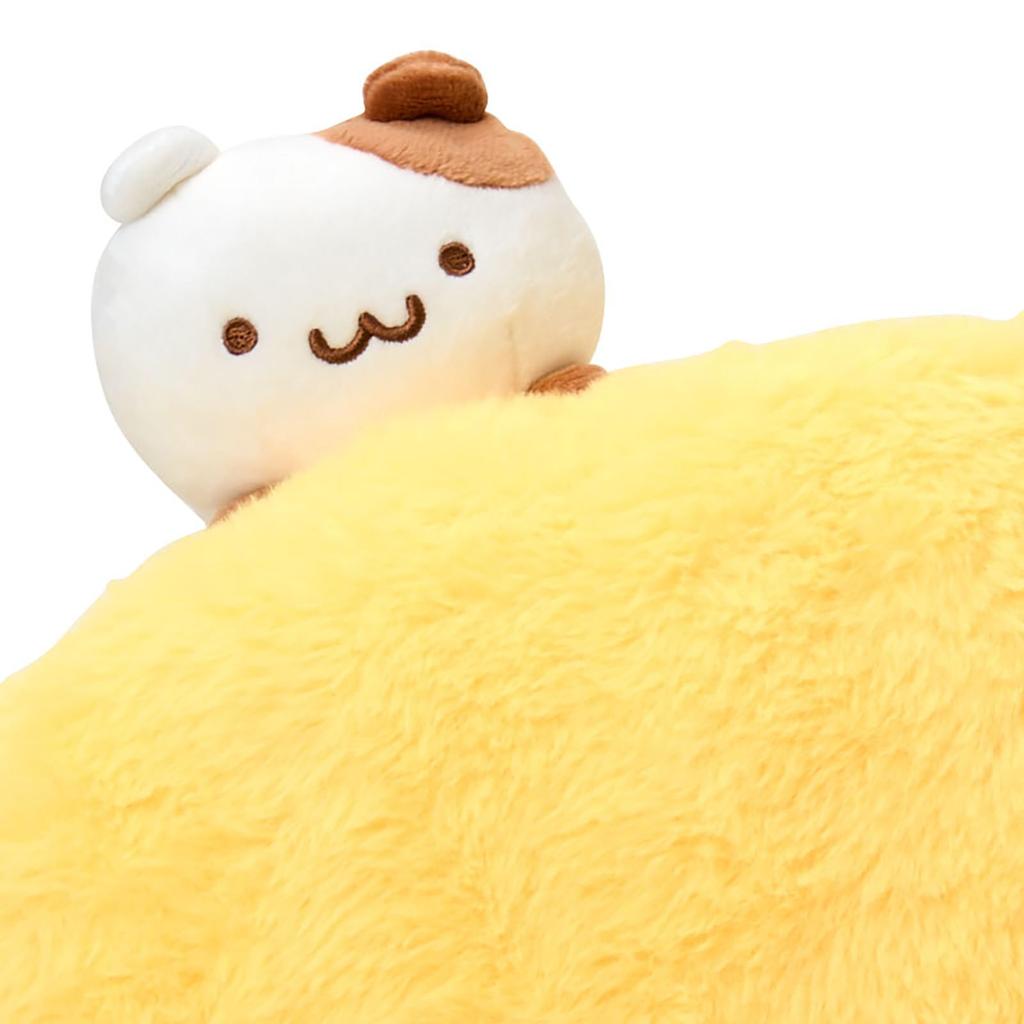 Sanrio Pompompurin Cushion and Friendship Polyester 619493 (Purin Muffin's Time)